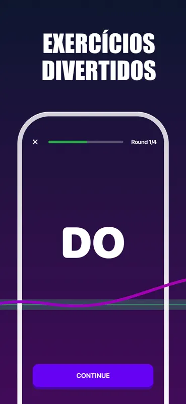 Perfect Pitch - My Singing App screenshot 2 of 5