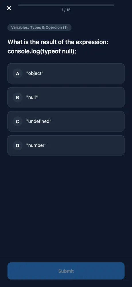 SF JavaScript Developer Prep screenshot 3
