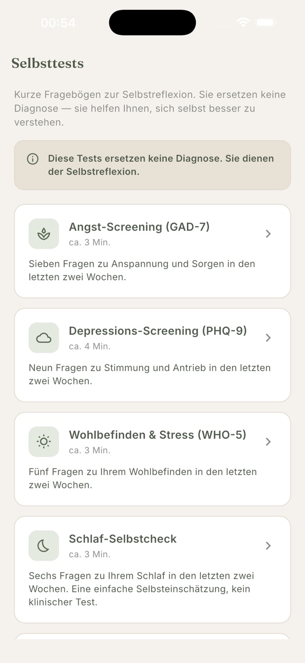 iPhone screenshot