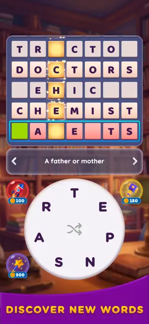 Cross Master: Word Puzzles screenshot 3