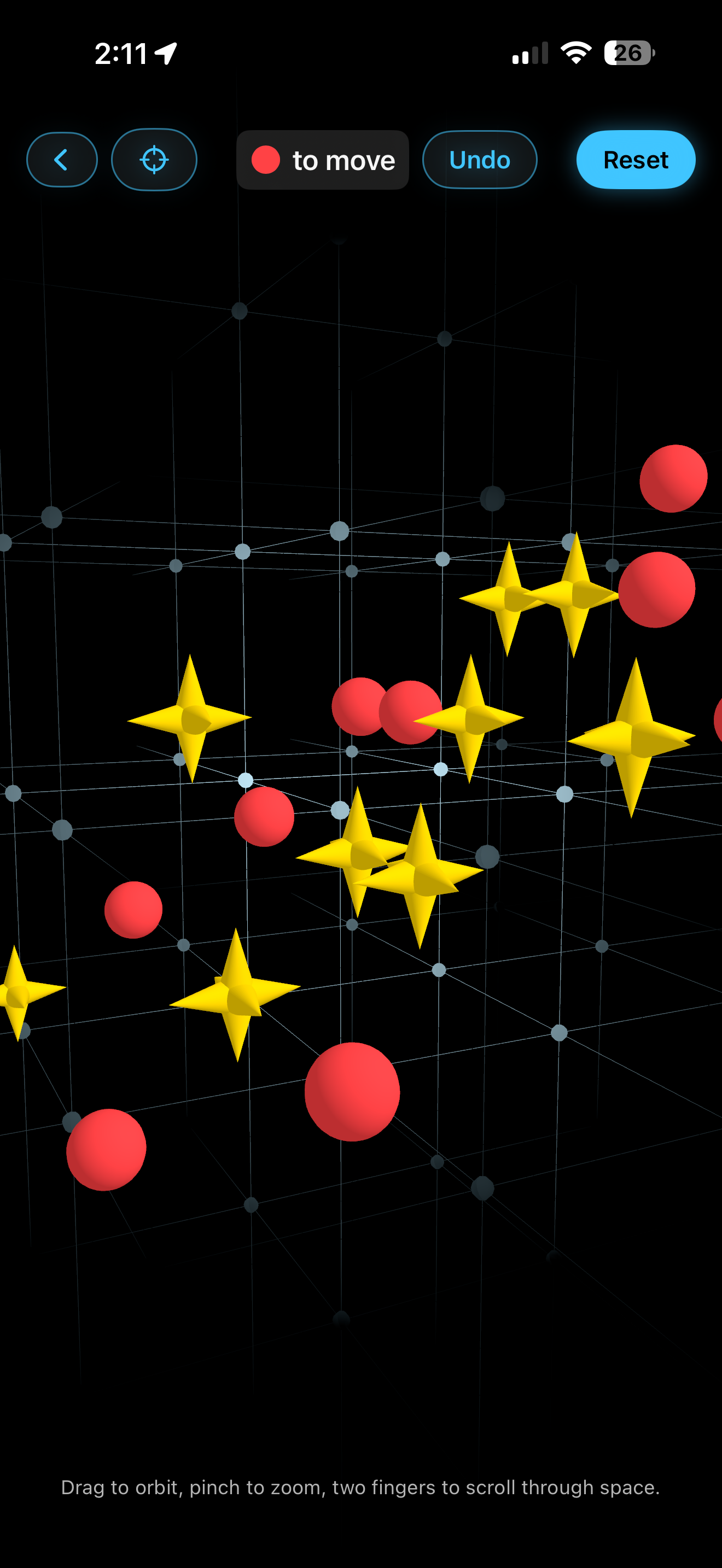 3D Gomoku screenshot 2