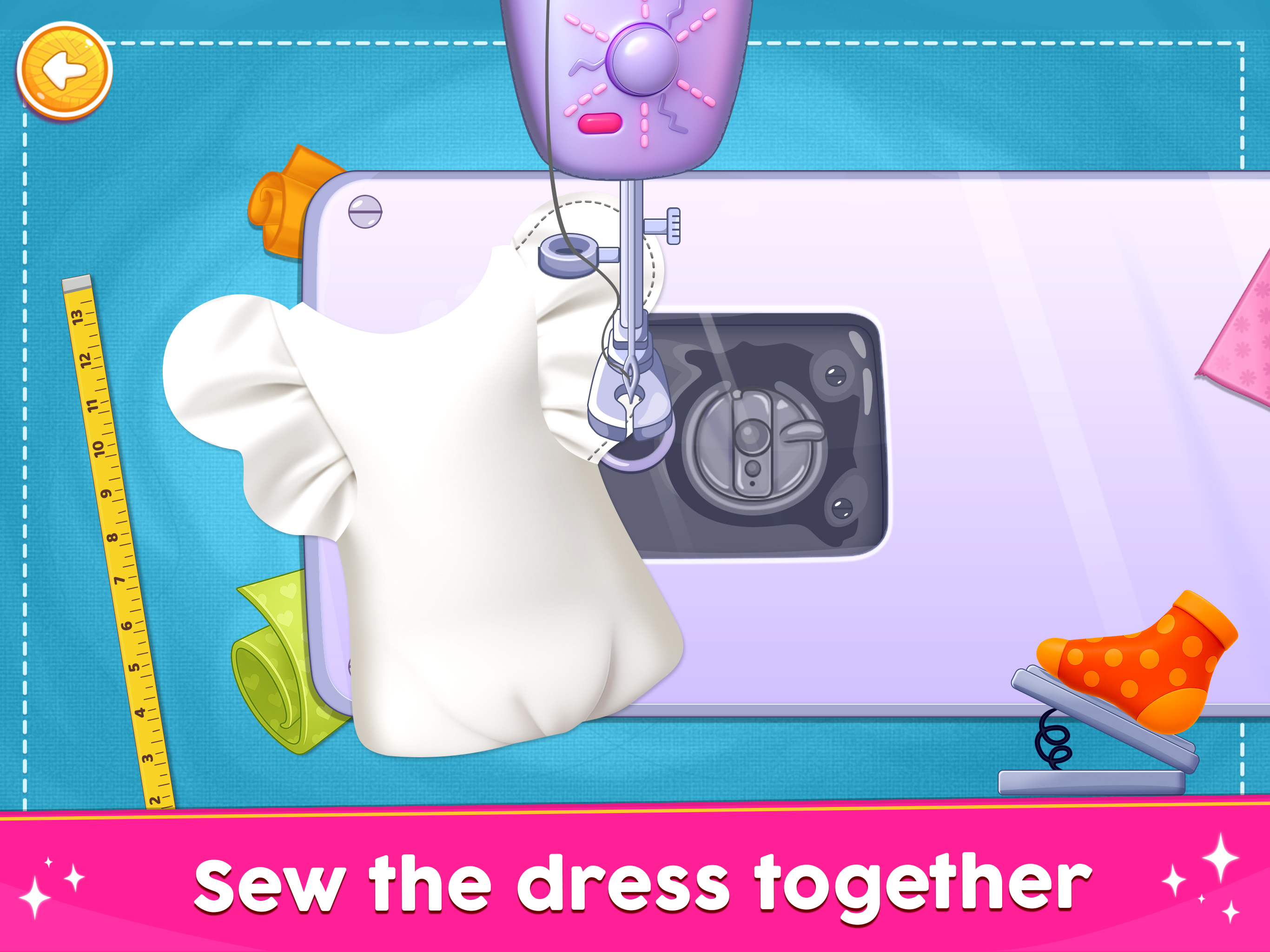 Pets Tailor Game - Pet Salon