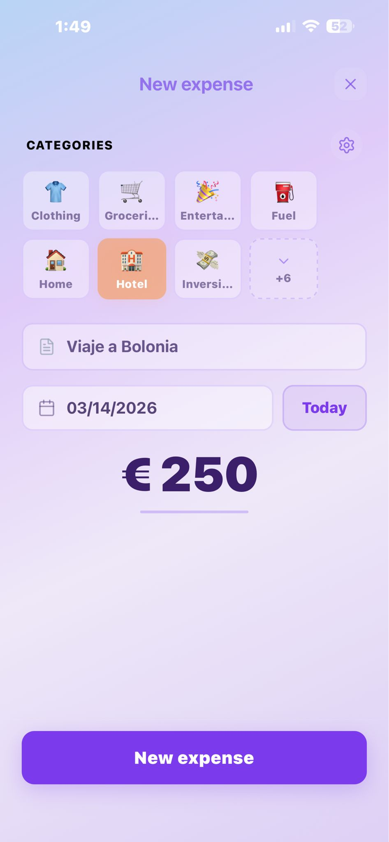 Fleexo - Expense tracker