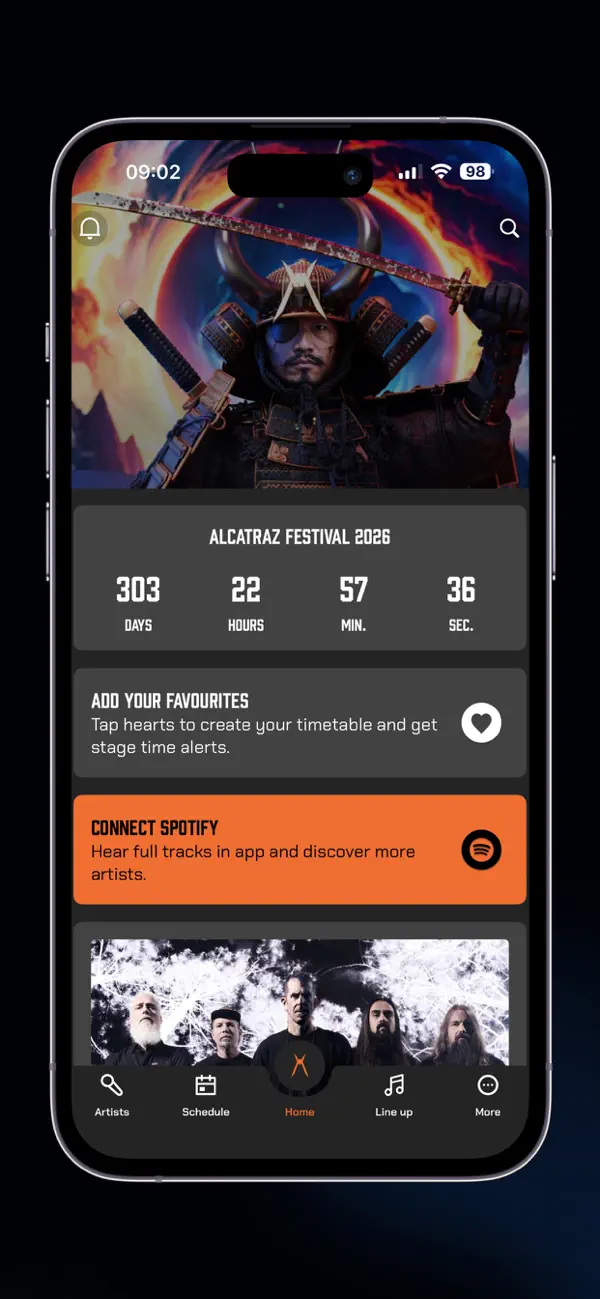 Screenshot #2 pour Alcatraz Festival