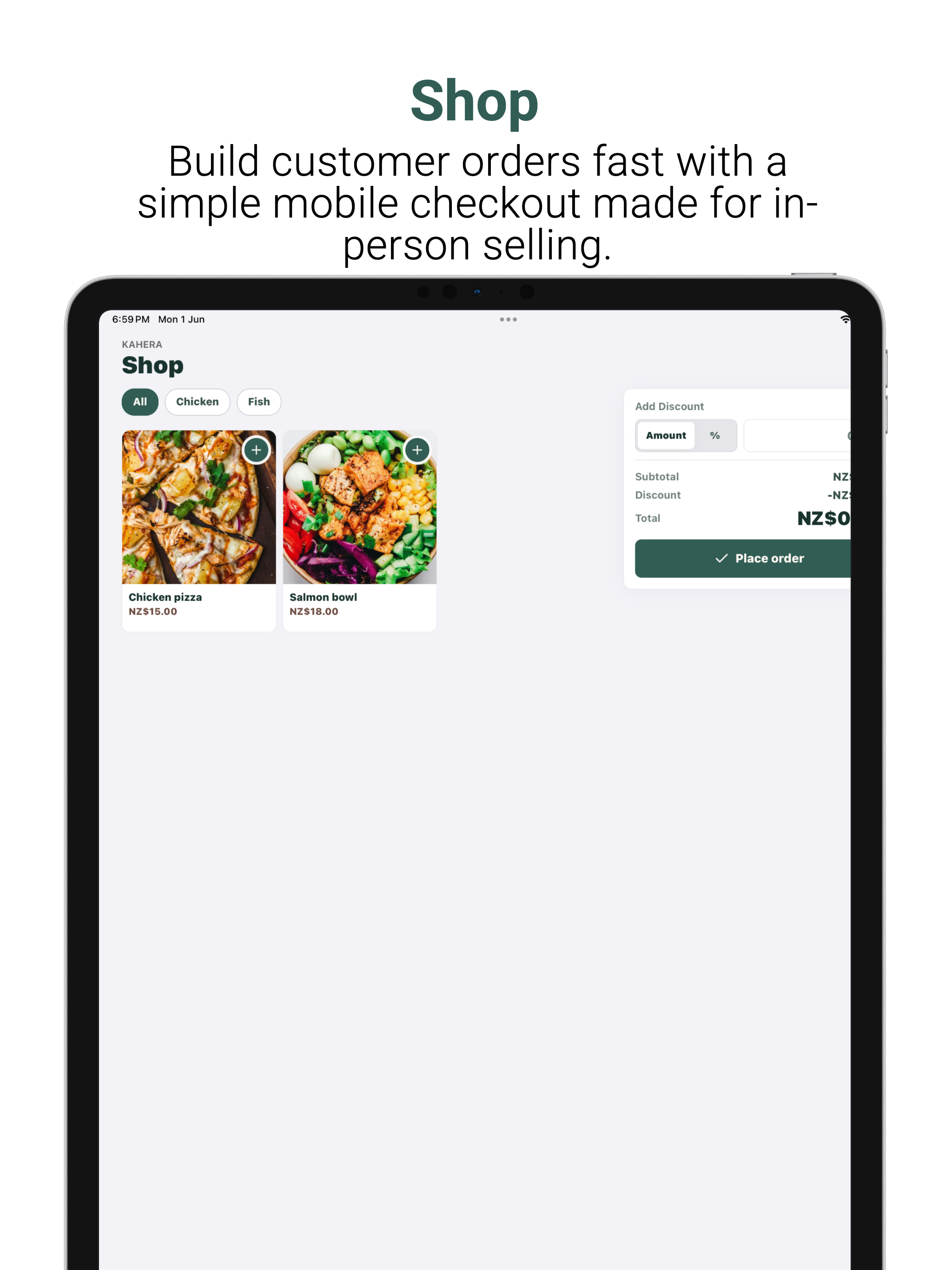 Kahera Mobile POS