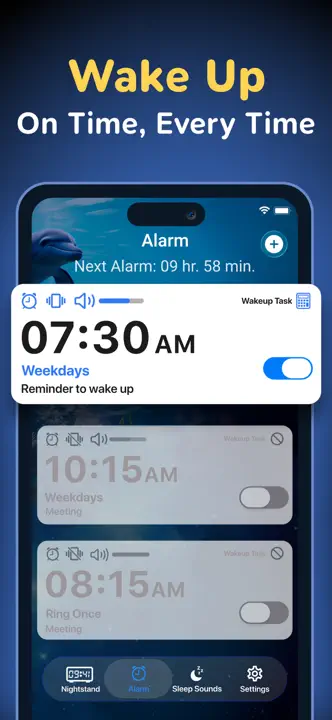 Alarm Clock ◎のスクリーンショット（1/9）
