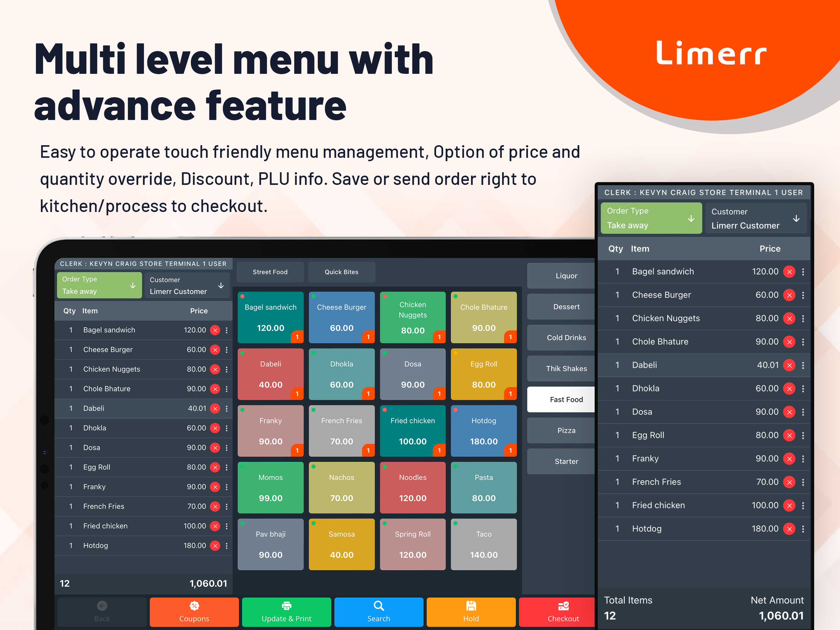 Limerr POS screenshot 8