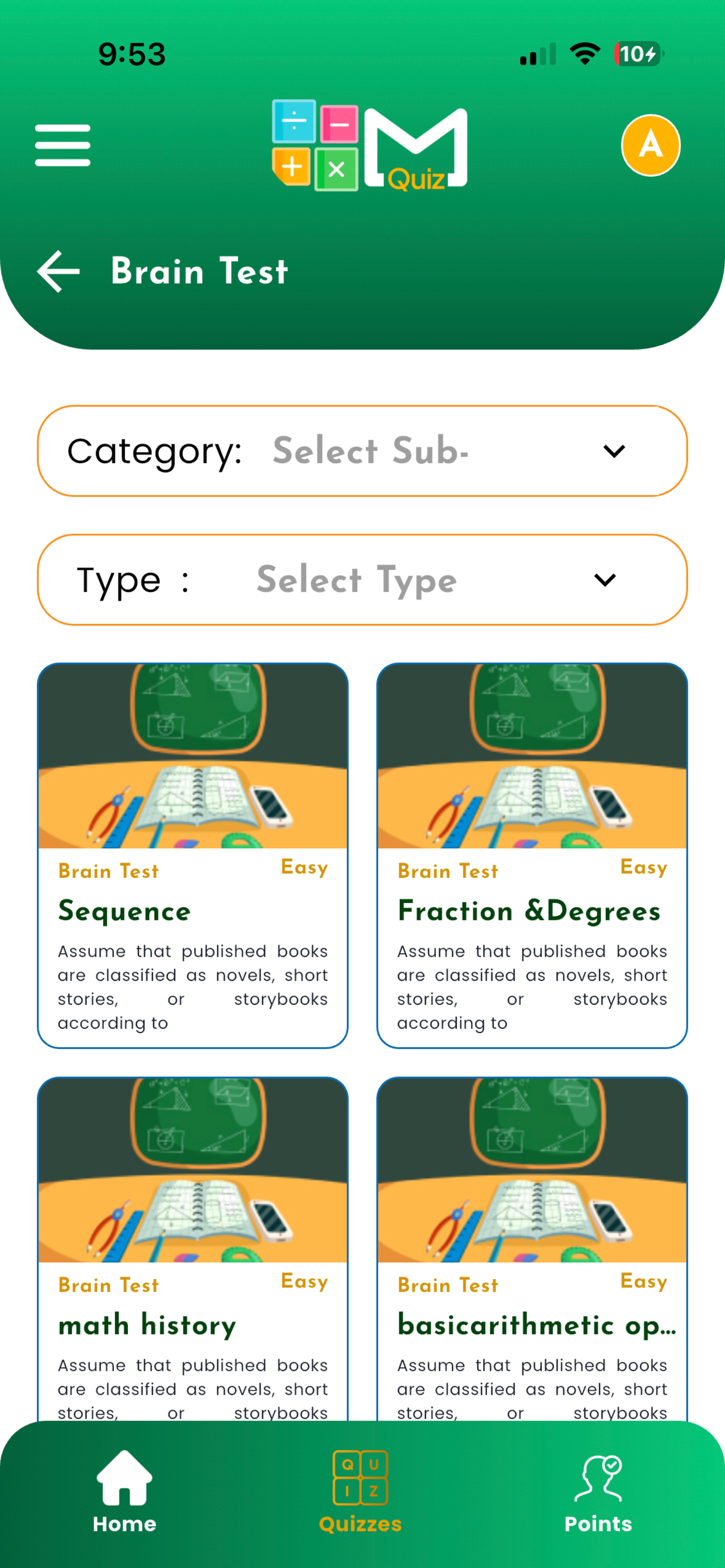 M-Quiz screenshot 4