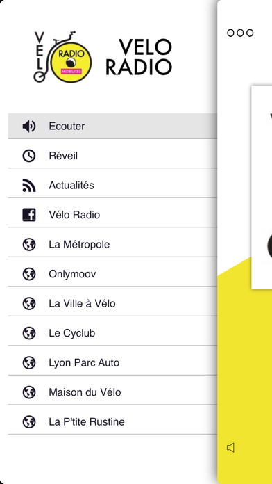 Vélo Radio Screenshot