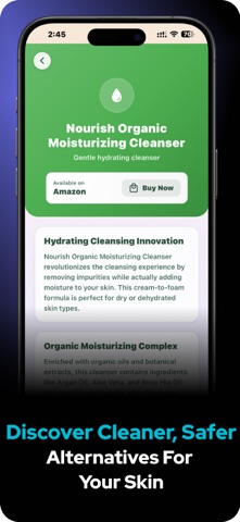 Rico AI - Skincare Scanner iPhone screenshot