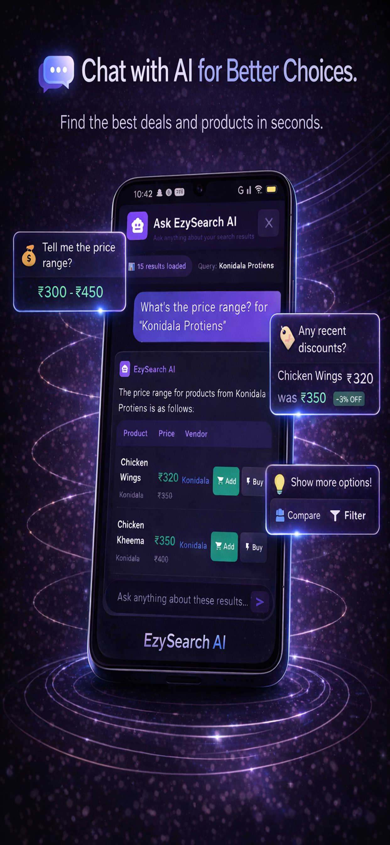 EzySearch AI