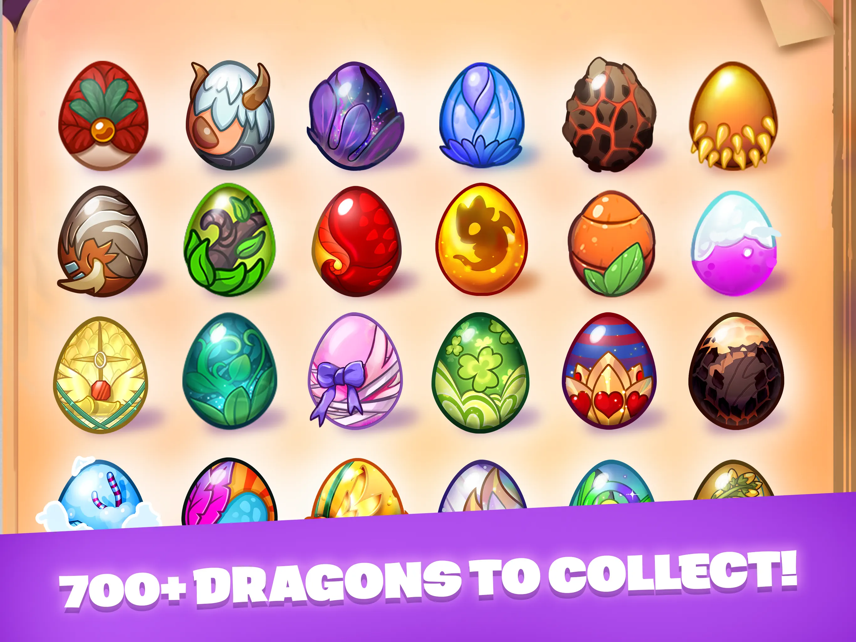 #6. DragonVale - Breed Dragons (iOS) 由: Deca Live Operations GmbH