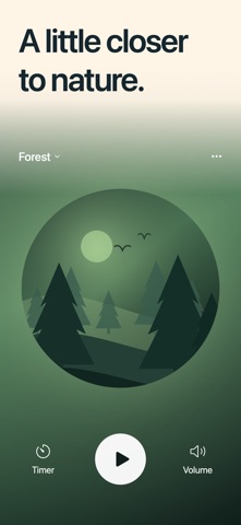 Sof: Calming Sounds Screenshot 3 of 5