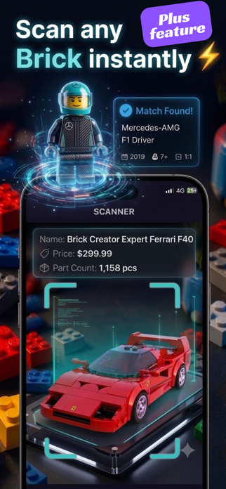Brick Scanner & Tracker Screenshot 2 of 4