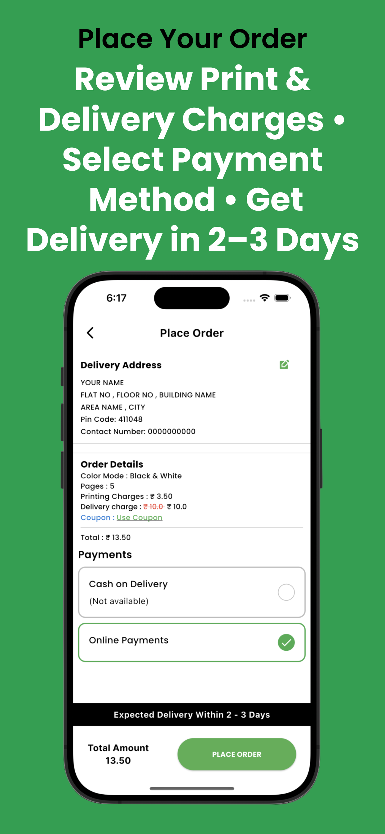 EwayPrint - Print Delivery