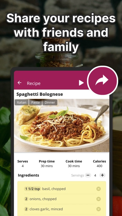 Plan Meals - MealPlanner screenshot-4