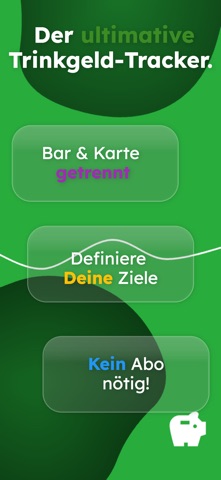 TipIsServed: Tip Tracker screenshot