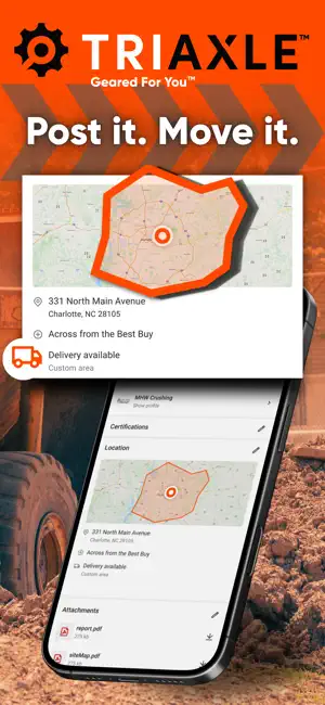 Triaxle screenshot 1
