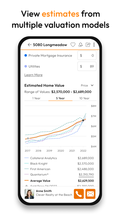 Homes.com Real Estate Search Screenshot