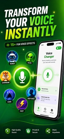 Voice Changer : Audio Meme iPhone screenshot