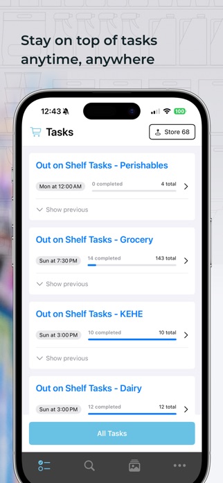 Simbe Mobile Screenshot 3 of 7