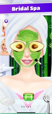 Wedding Makeover: Salon Games iPhone screenshot