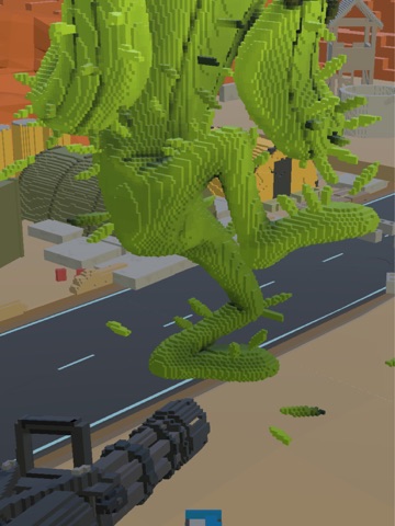 Pixel Tower Destruction 3D