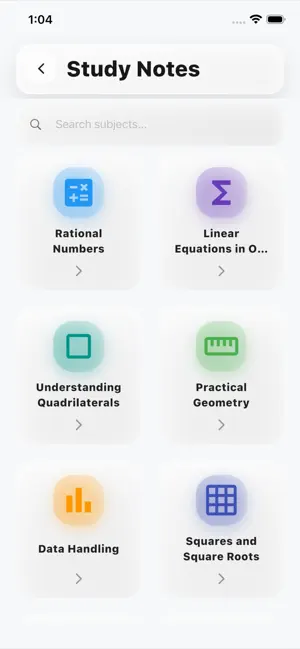 Class 8 Math All in One screenshot 2