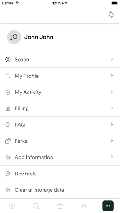 BELONG members Screenshot