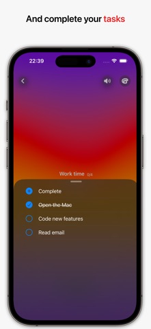 PomoTask - Progressive Timer Screenshot 5 of 7