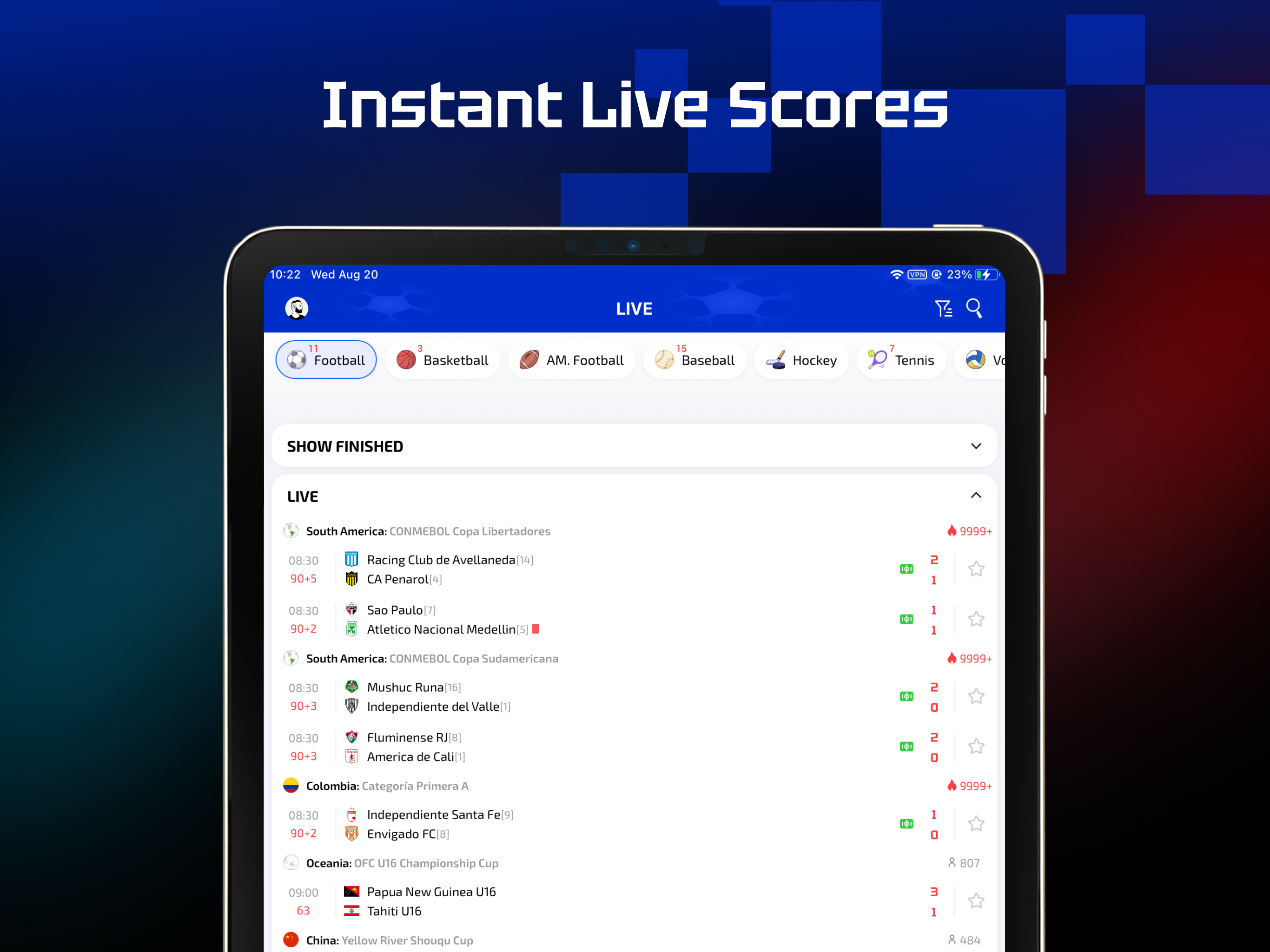 AiScore - Live Sports Scores screenshot 15