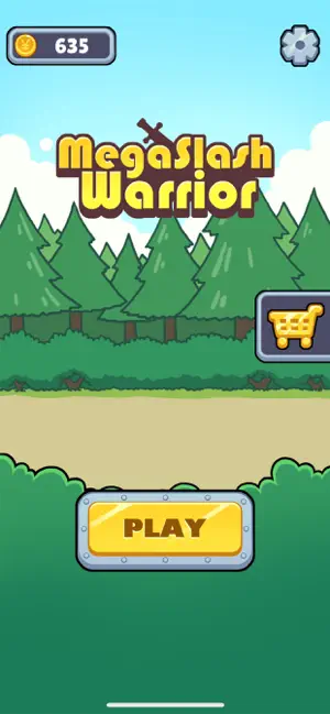 MegaSlash Warrior screenshot 1