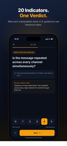 PsyOp Detector Screenshot 2 of 10