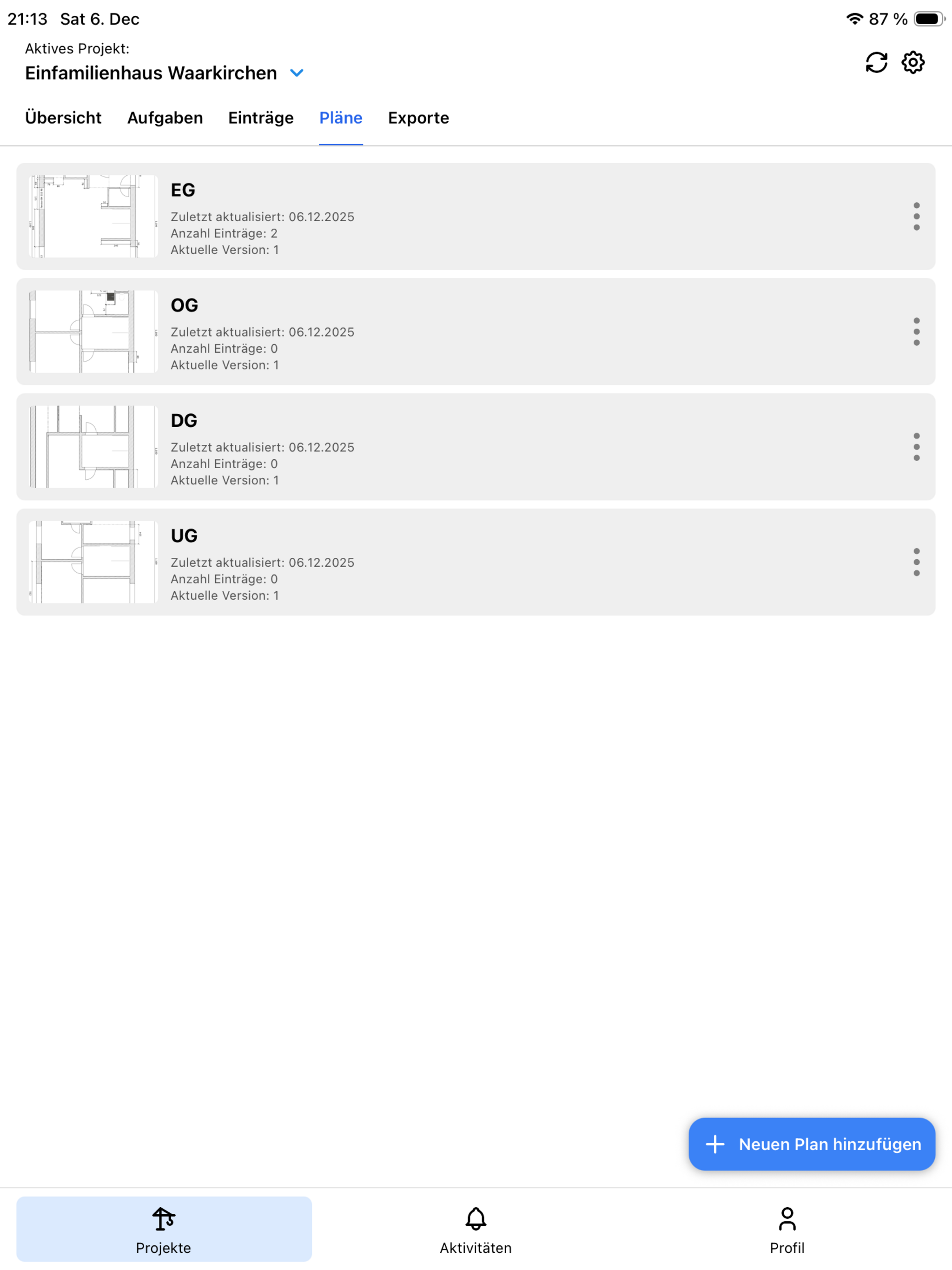 Isar Labs: Baustelle & Doku screenshot 14