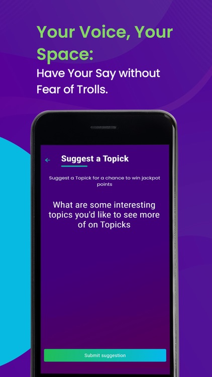 Topicks Share Ideas & Opinions screenshot-3