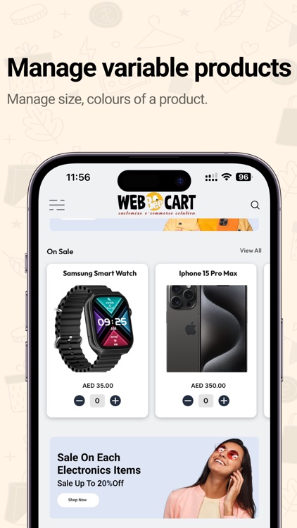Webbeecart SV screenshot-6