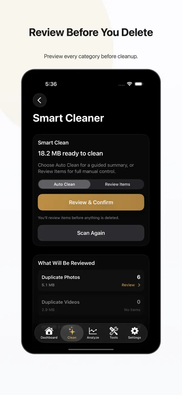 #4. Pristine Pro (iOS) Por: Hari Rajagopalan