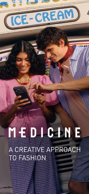 Medicine - style and shopping iPhone screenshot 1