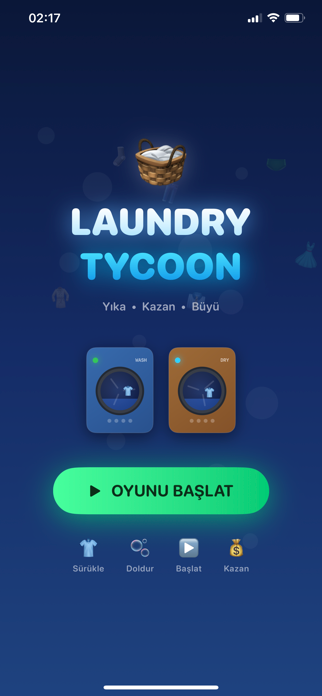 Laundry Machine Screenshot 2 of 6