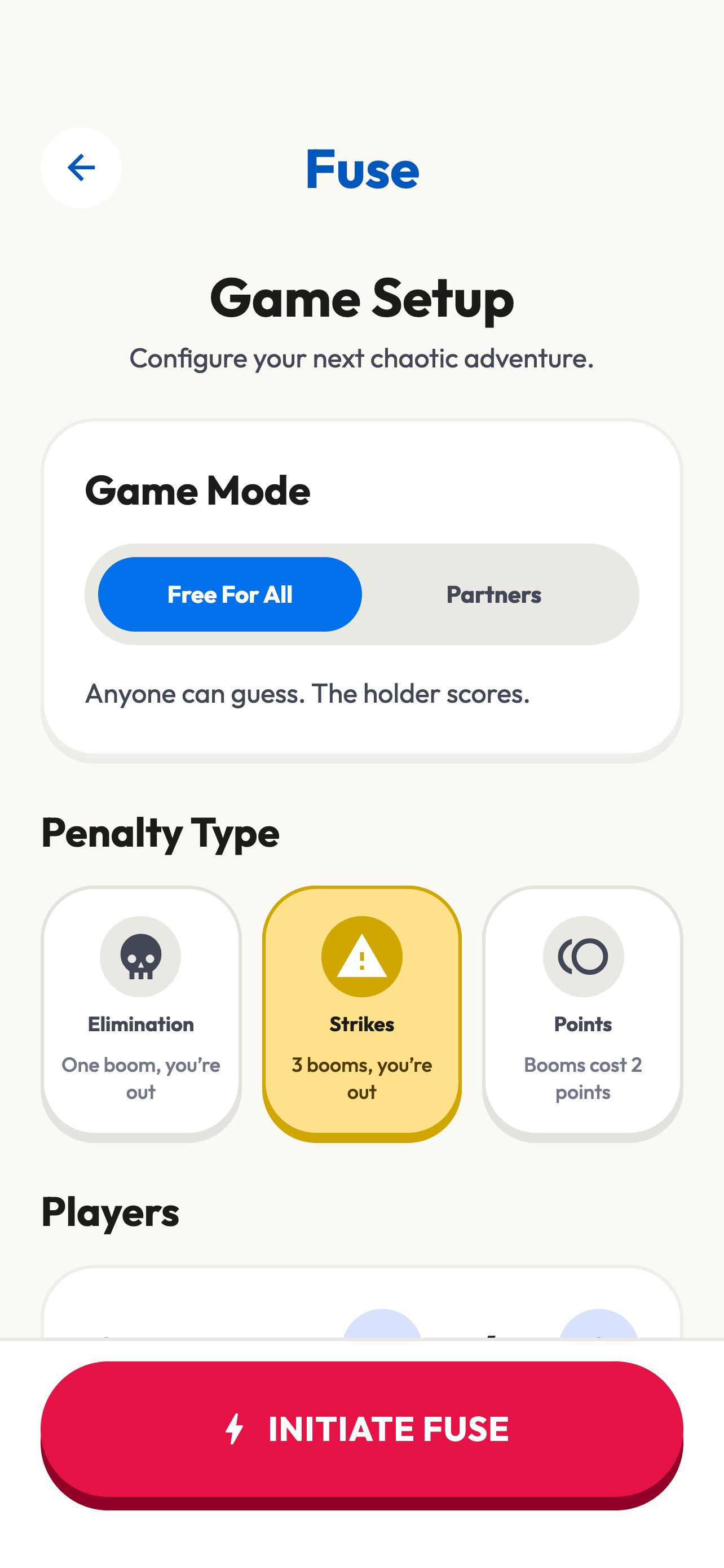 Screenshot 3 of Fuse - Pass the Phone