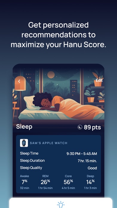 Hanu: Mental Wellness Tracker Screenshot