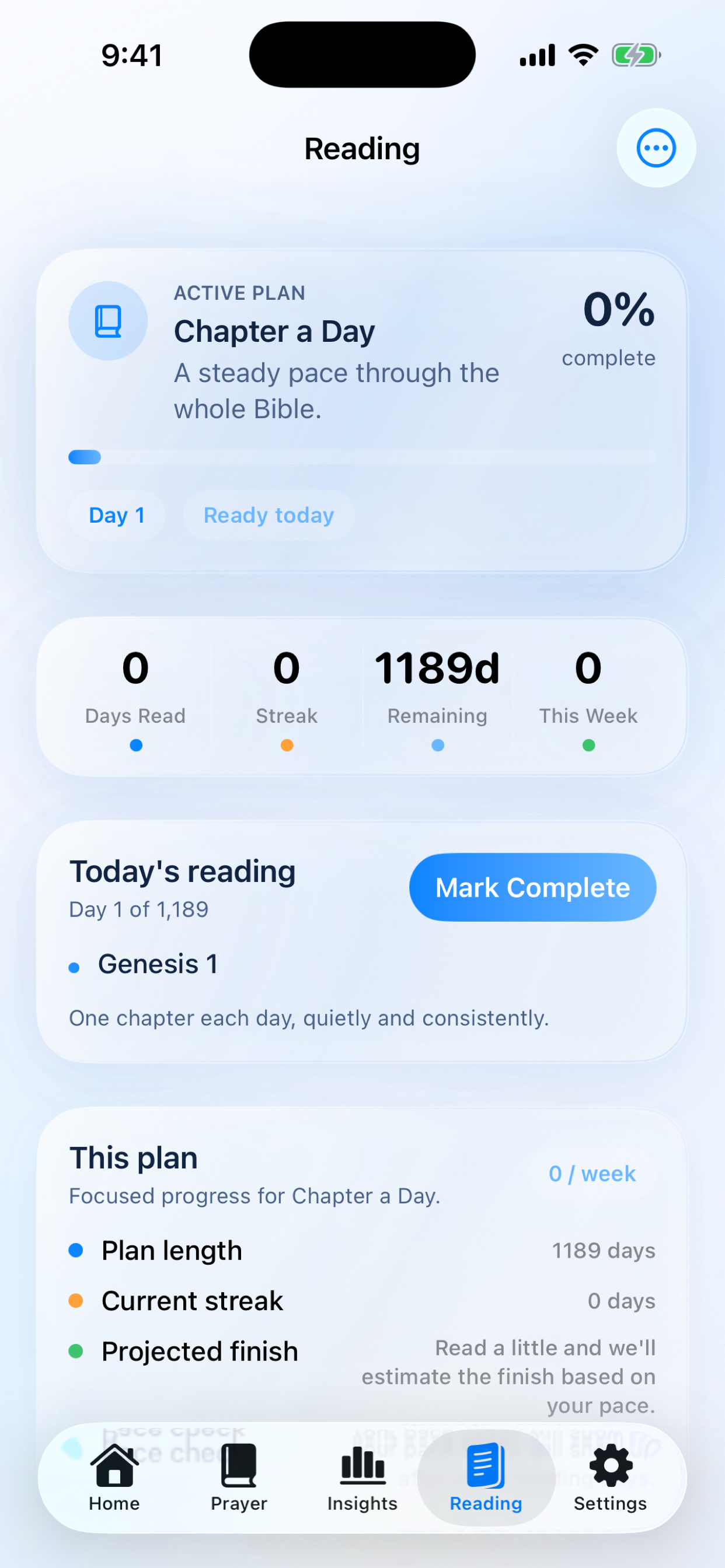 Prayer Ledger screenshot 5