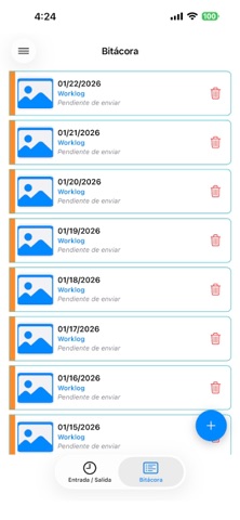 Cross Manifest iPhone screenshot