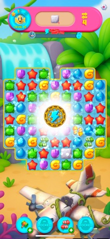 Oceanic Seaworld : Match3 Screenshot 8 of 8