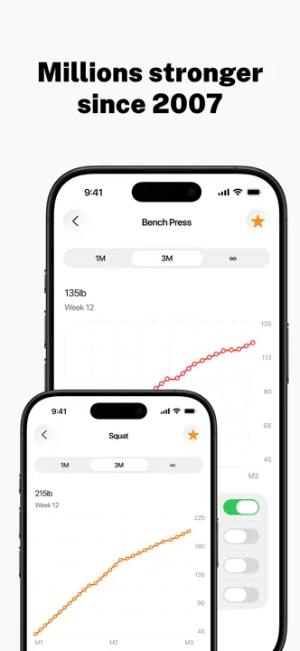 Stronglifts 5x5 Workout Plan: Screenshot 3 von 10