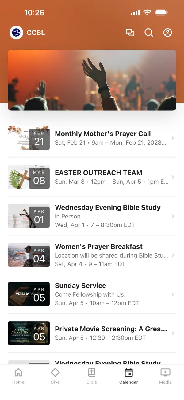 Screenshot #3 pour Calvary Chapel Breath of Life