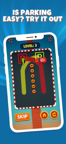 Draw Car Parking Screenshot 6 of 6
