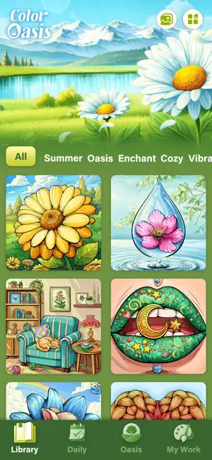 Color Oasis - Color by Number screenshot 6