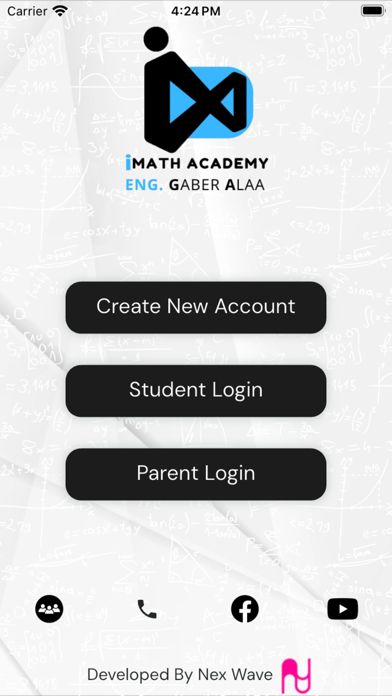 I Math Academy - Mr Gaber Alaa Screenshot