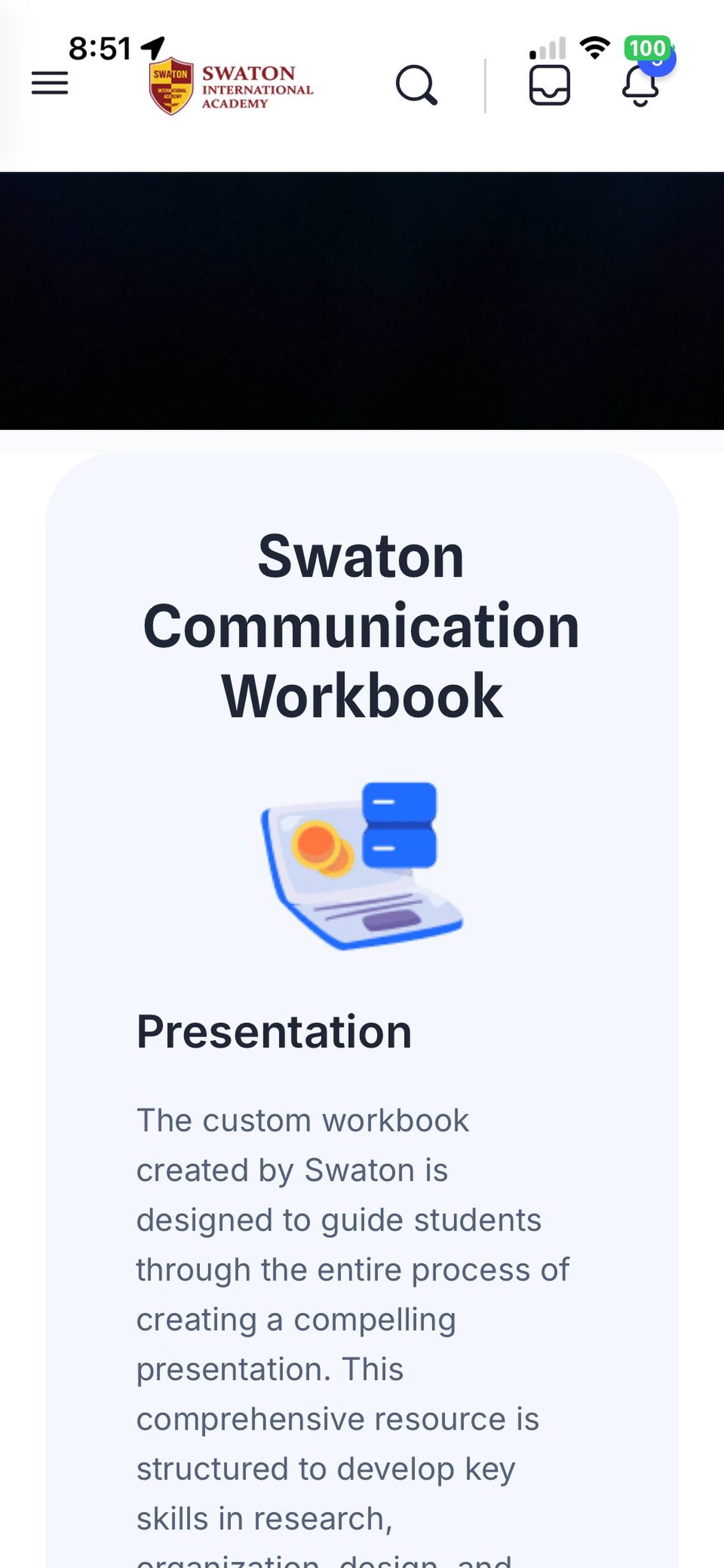 Swaton Academy screenshot 4